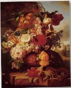 unknow artist Floral, beautiful classical still life of flowers.104 Germany oil painting artist